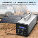 Mini Gerador de Energia 220V - Elétrico e Portátil