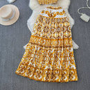 Conjunto de Cropped e Saia Grécia - OÁSIS