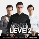 Pague 1 Leve 2 |  Camisa Ultra Tech Social - Original Anti amassados