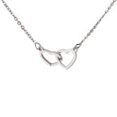 Urso Rotativo com Rosa Real & Colar de Coração Personalizado 🧸