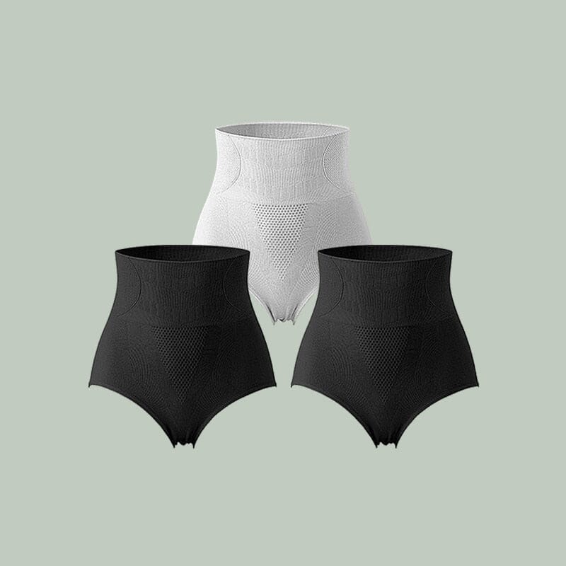KIT 3 Calcinhas Modeladora - Slimbody