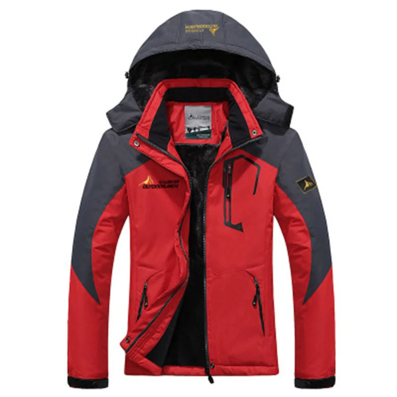 Jaqueta Motociclista Masculina - Impermeável e Forrada