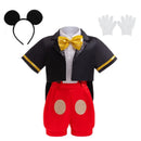 Fantasia Mickey e Minnie Infantil