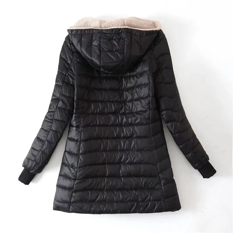 Jaqueta Puffer Impermeável - Fit Plus