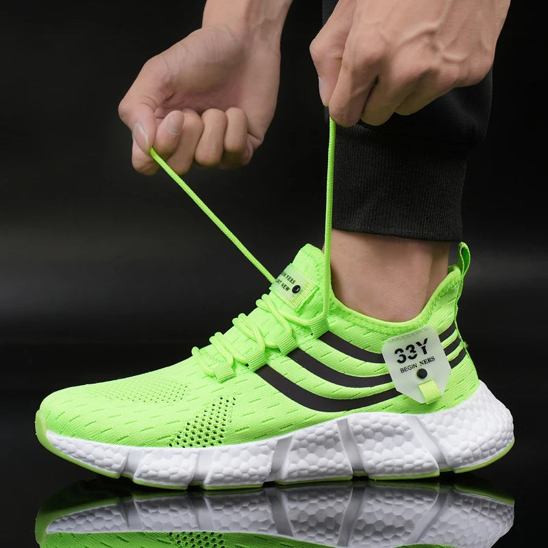 Tênis Masculino para Corrida -  Leve e Respirável