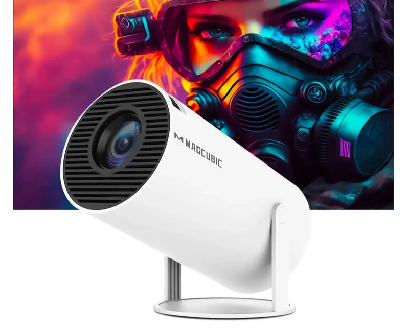 Projetor Smart Portátil 4k