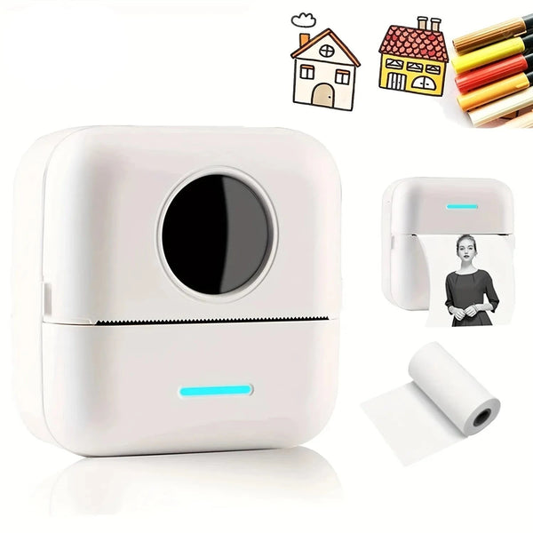 Mini Impressora Portatil - Pocket Printer