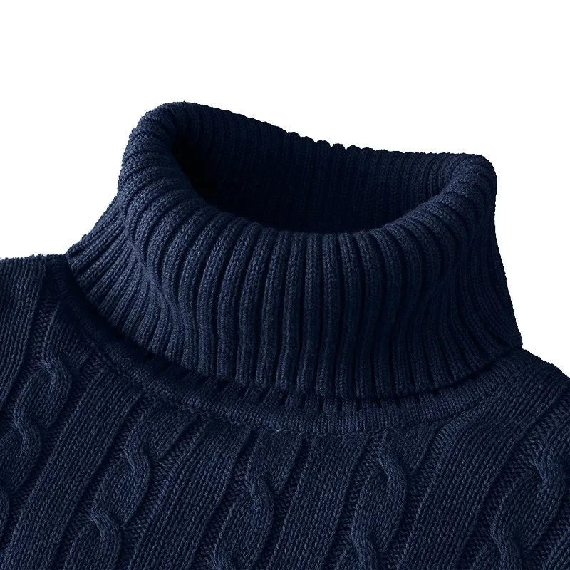 Suéter Masculino Gola Alta