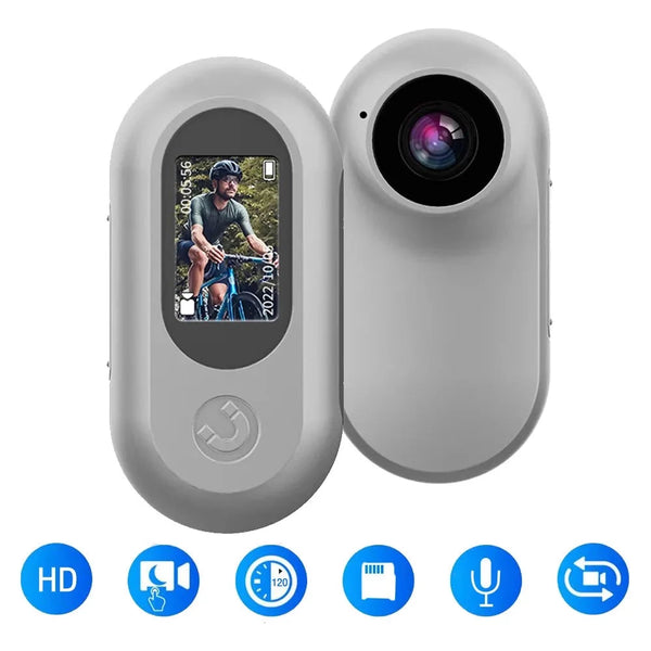 Mini Câmera Portátil 1080P Full HD