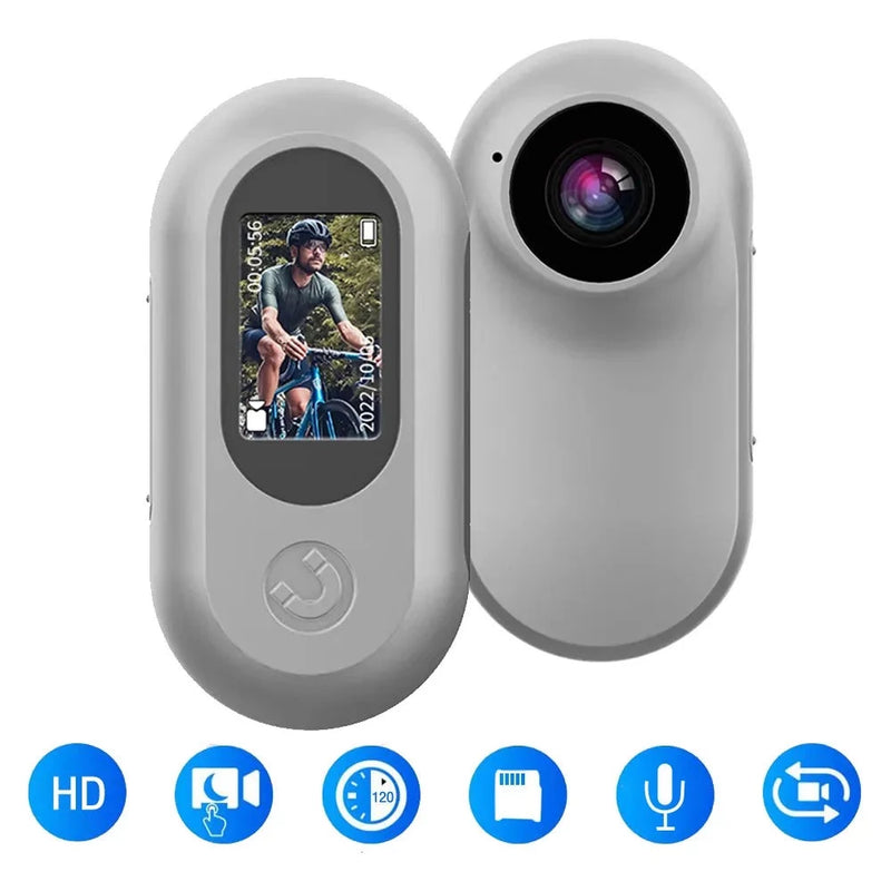 Mini Câmera Portátil 1080P Full HD