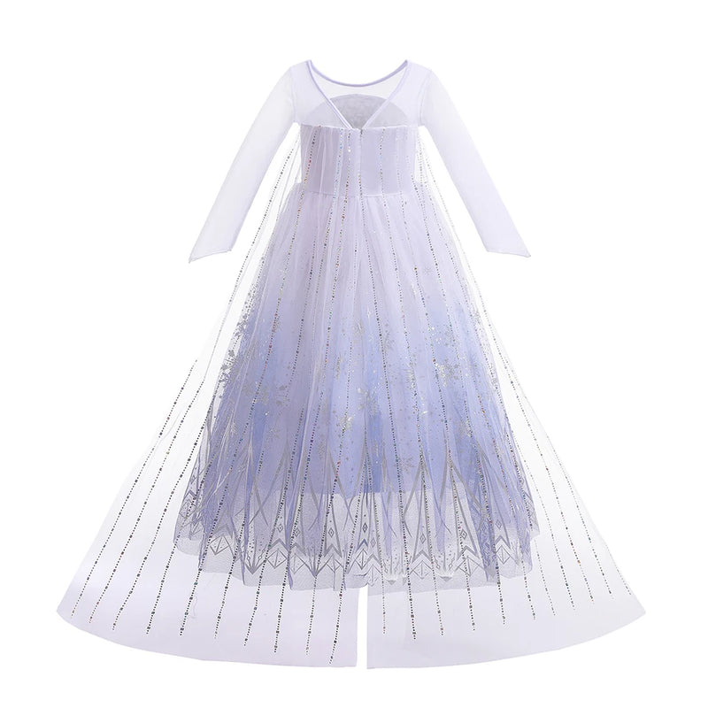 Fantasia da Frozen Infantil