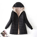 Jaqueta Puffer Alongada Feminina