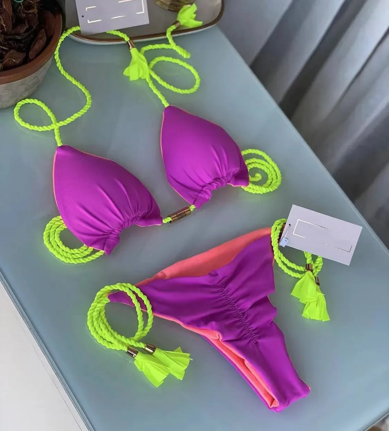 Biquini para Praia - Wome Swimsuit