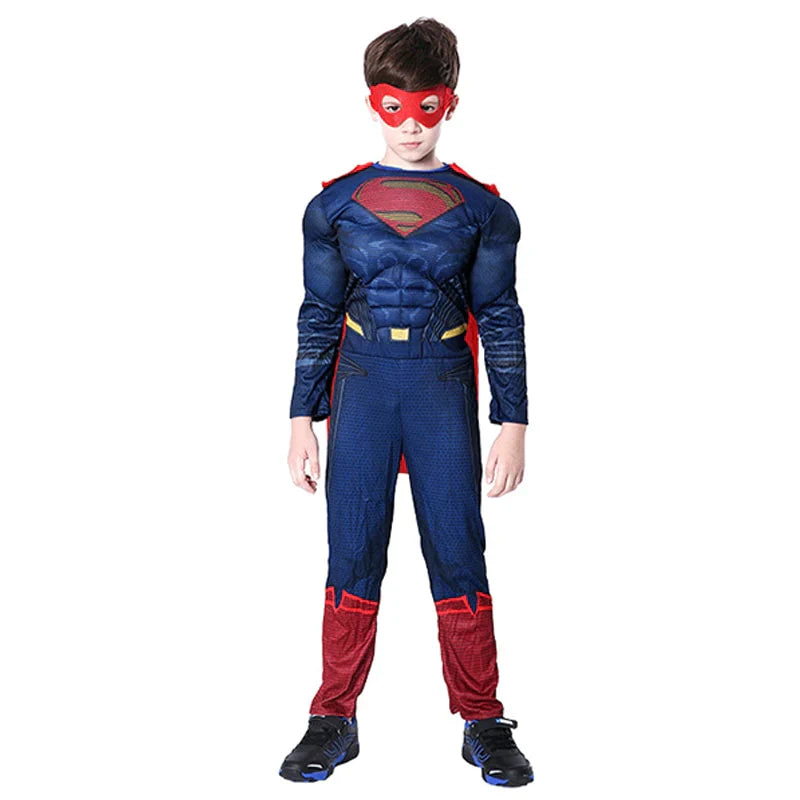 Fantasia Cosplay Infantil Heróis