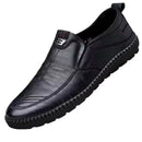 Sapato Social Masculino de Couro — Mocassim Casual