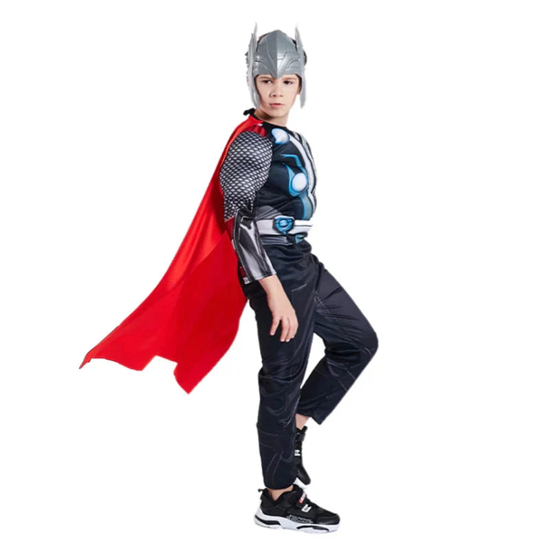 Fantasia Cosplay Infantil Heróis