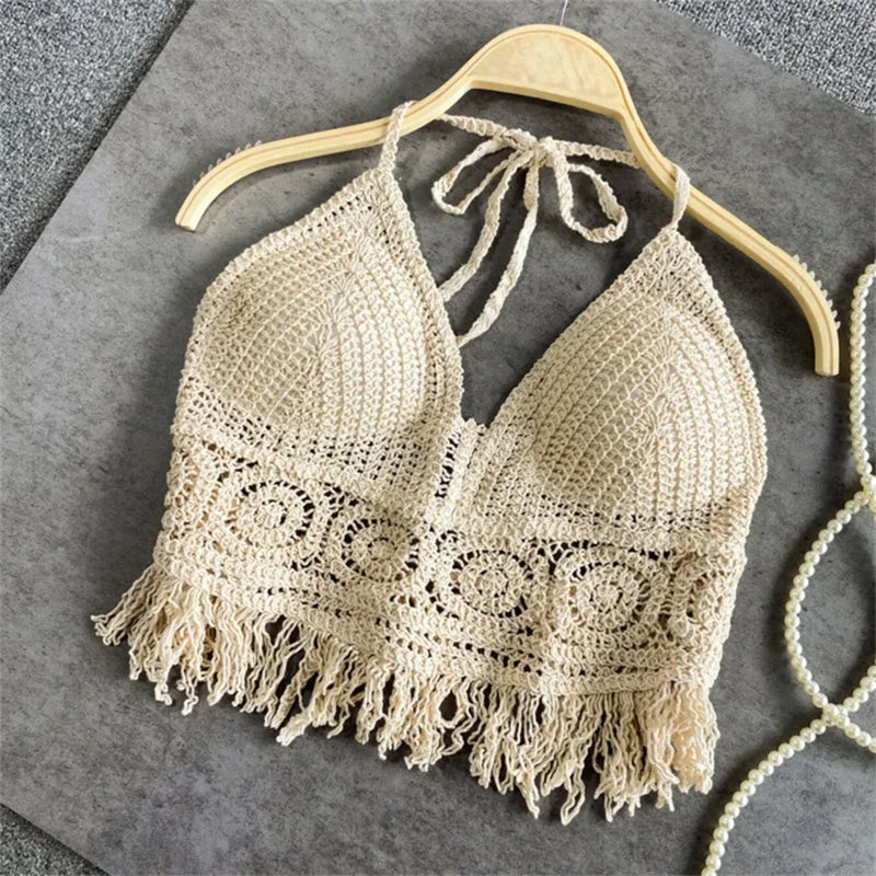 Top Cropped Biquíni - Boho