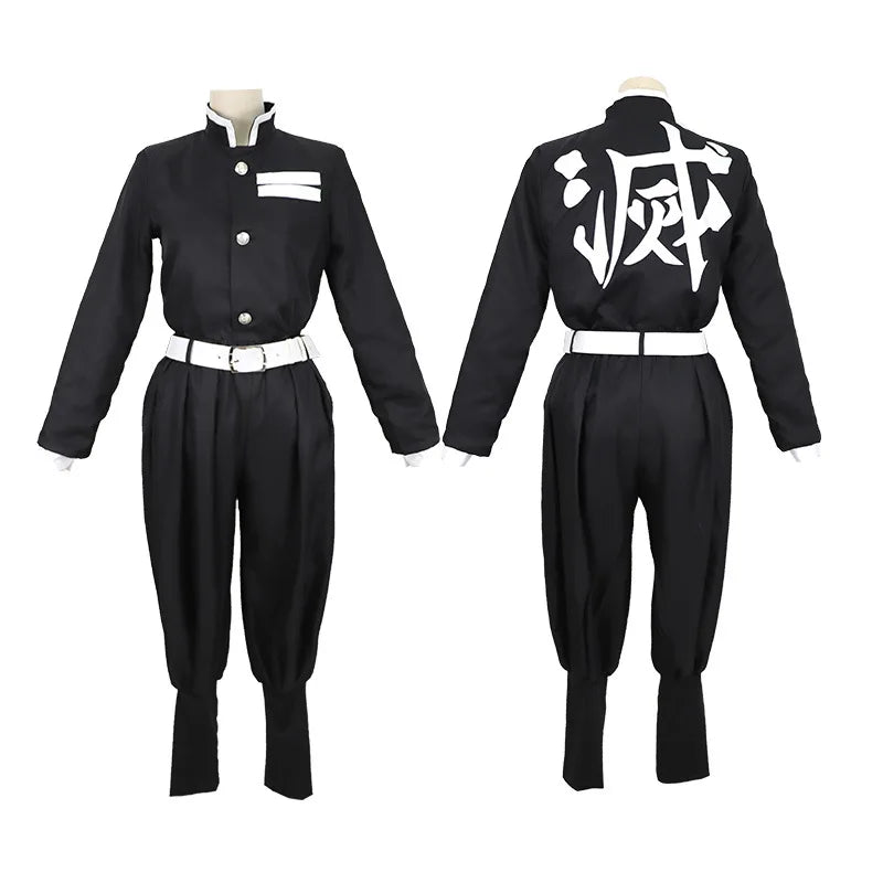 Cosplay Shinobu Conjunto Adulto e Infantil