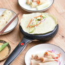 Crepeira Elétrica Antiaderente — Crepe, Panqueca, Tapioca e Omelete