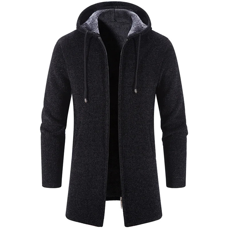 Casaco Sobretudo Masculino -  Long Cardigan