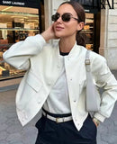 Casaco Tweed - Bomber Jacket Vintage