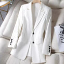 Blazer Feminino Alongado Slim Luxury