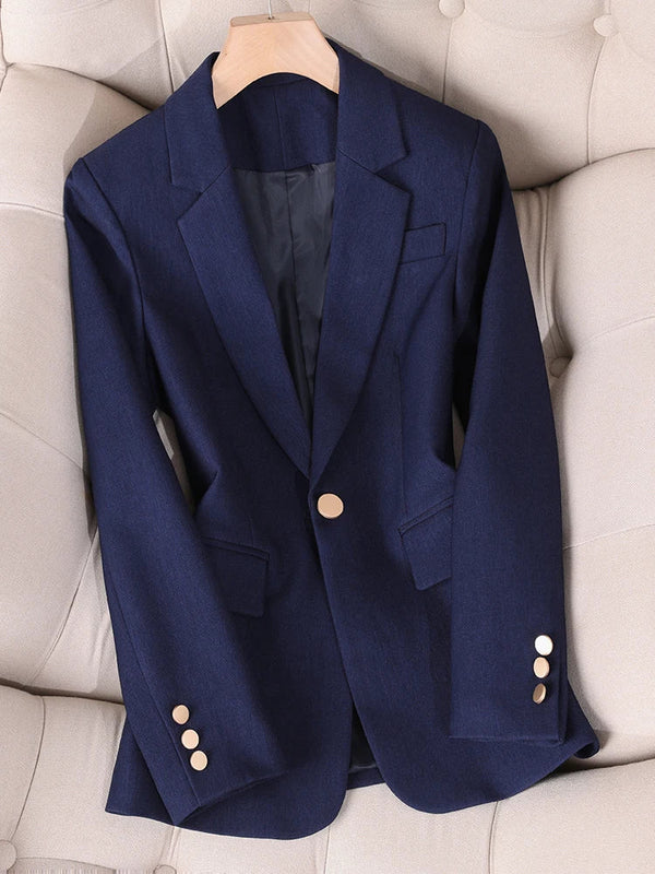 Blazer Feminino Clássico Alfaiataria Secret