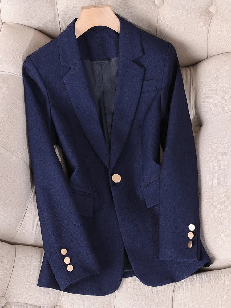 Blazer Feminino Clássico Alfaiataria Secret
