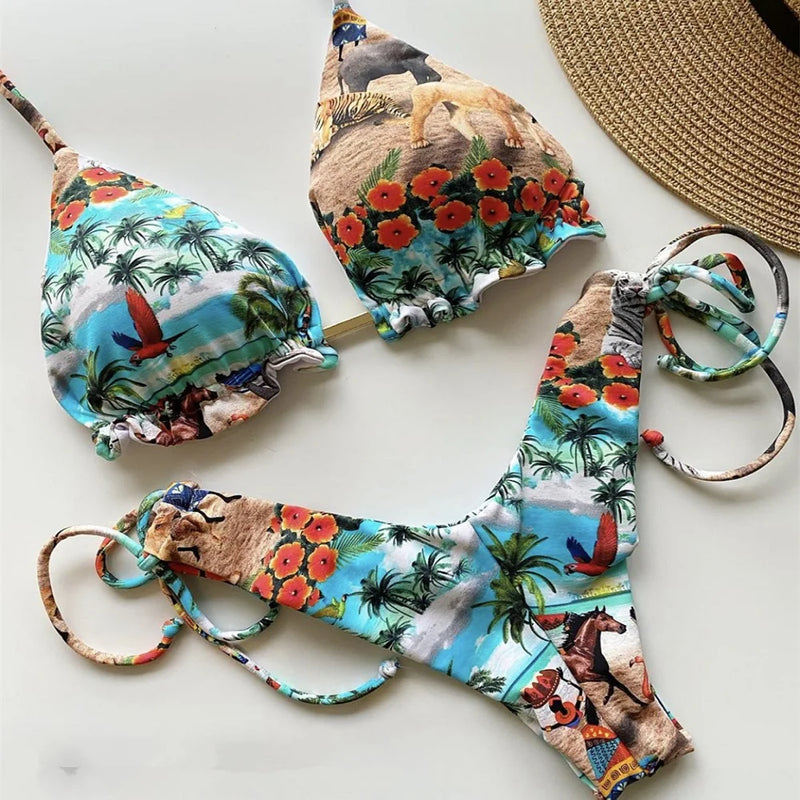 Biquini Cós Alto - Beach Sexy