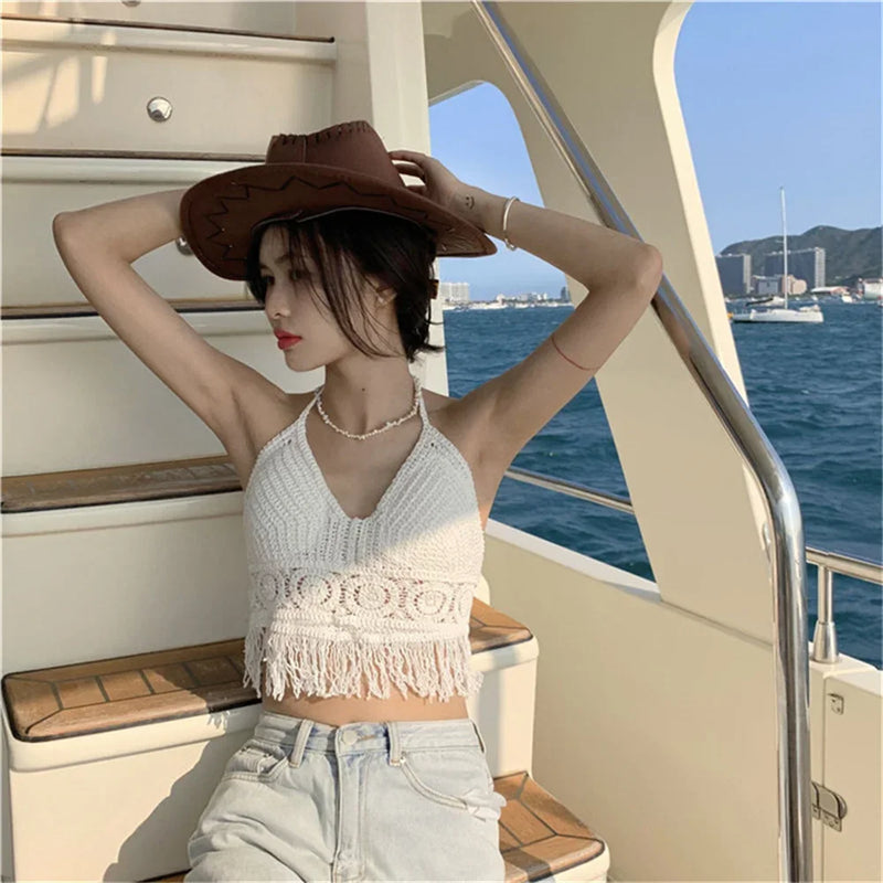 Top Cropped Biquíni - Boho