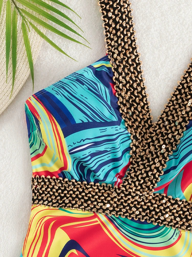 Maiô Feminino Disfarça Barriga - Women Push UP
