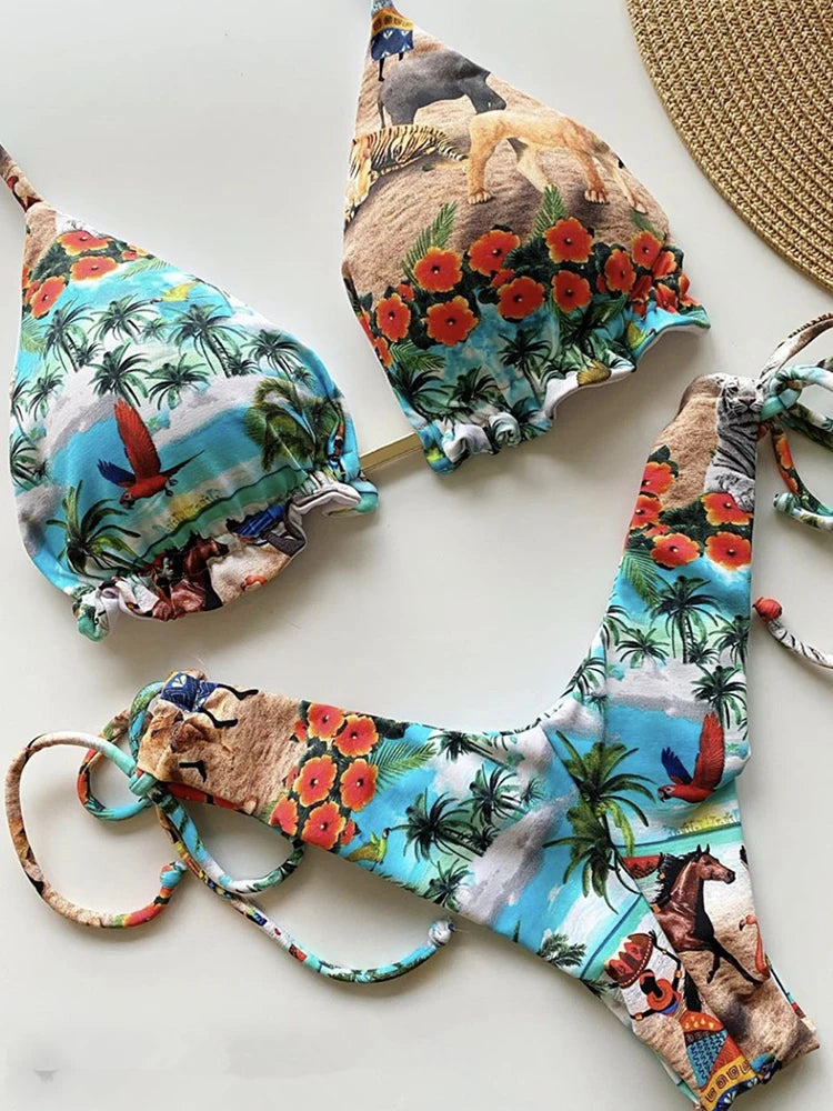 Biquini Cós Alto - Beach Sexy