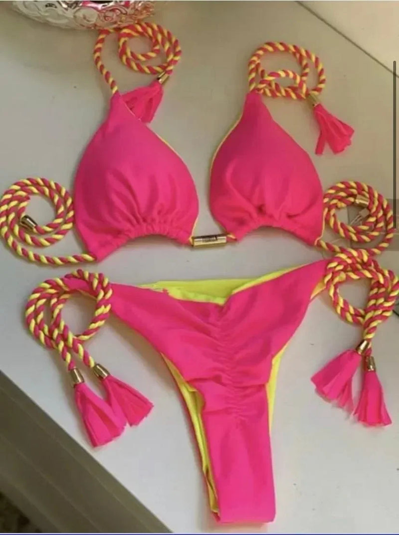 Biquini para Praia - Wome Swimsuit