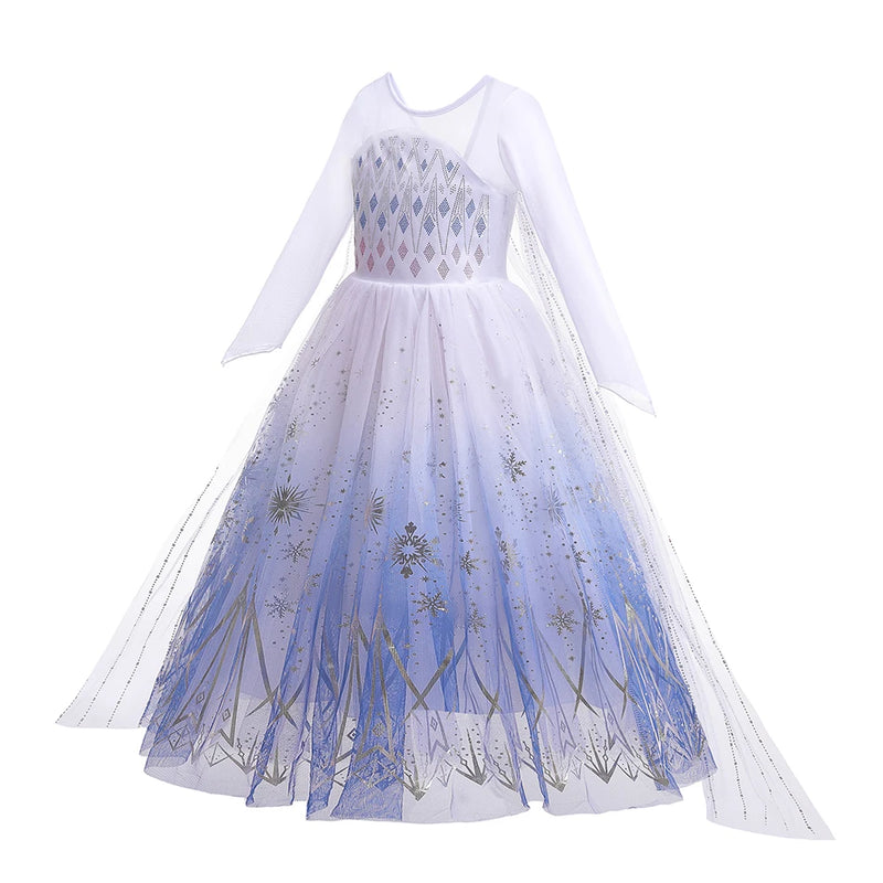 Fantasia da Frozen Infantil