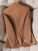 Blazer Feminino Clássico Alfaiataria Secret