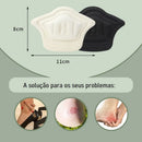 Protetor Ortopédico Adesivo de Calcanhar – Kit 10 Unidades