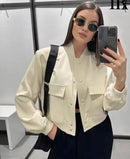 Casaco Tweed - Bomber Jacket Vintage