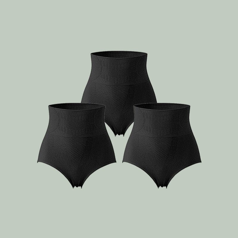 KIT 3 Calcinhas Modeladora - Slimbody