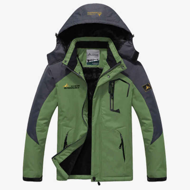 Jaqueta Motociclista Masculina - Impermeável e Forrada