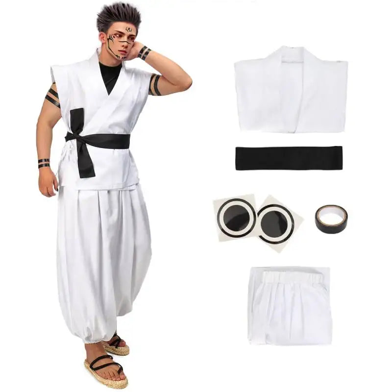 Cosplay Sukuna