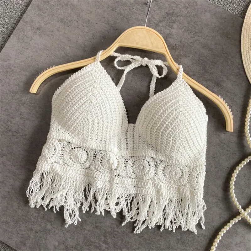Top Cropped Biquíni - Boho
