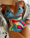 Maiô Feminino Disfarça Barriga - Women Push UP