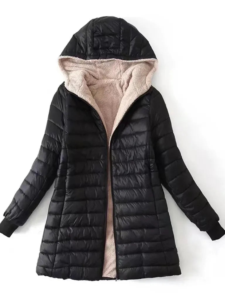 Jaqueta Puffer Impermeável - Fit Plus