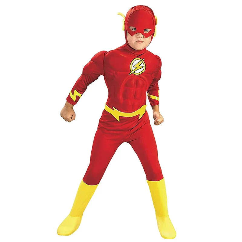 Fantasia Cosplay Infantil Heróis
