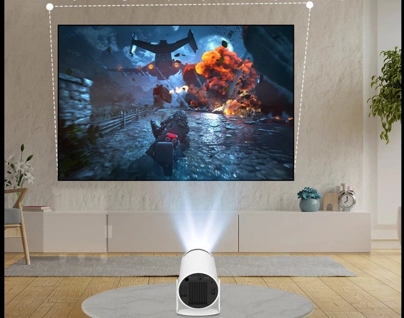 Projetor Smart Portátil 4k
