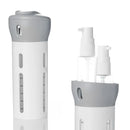 Dispensador Portátil 3 em 1 para Cremes, Shampoo e Loções