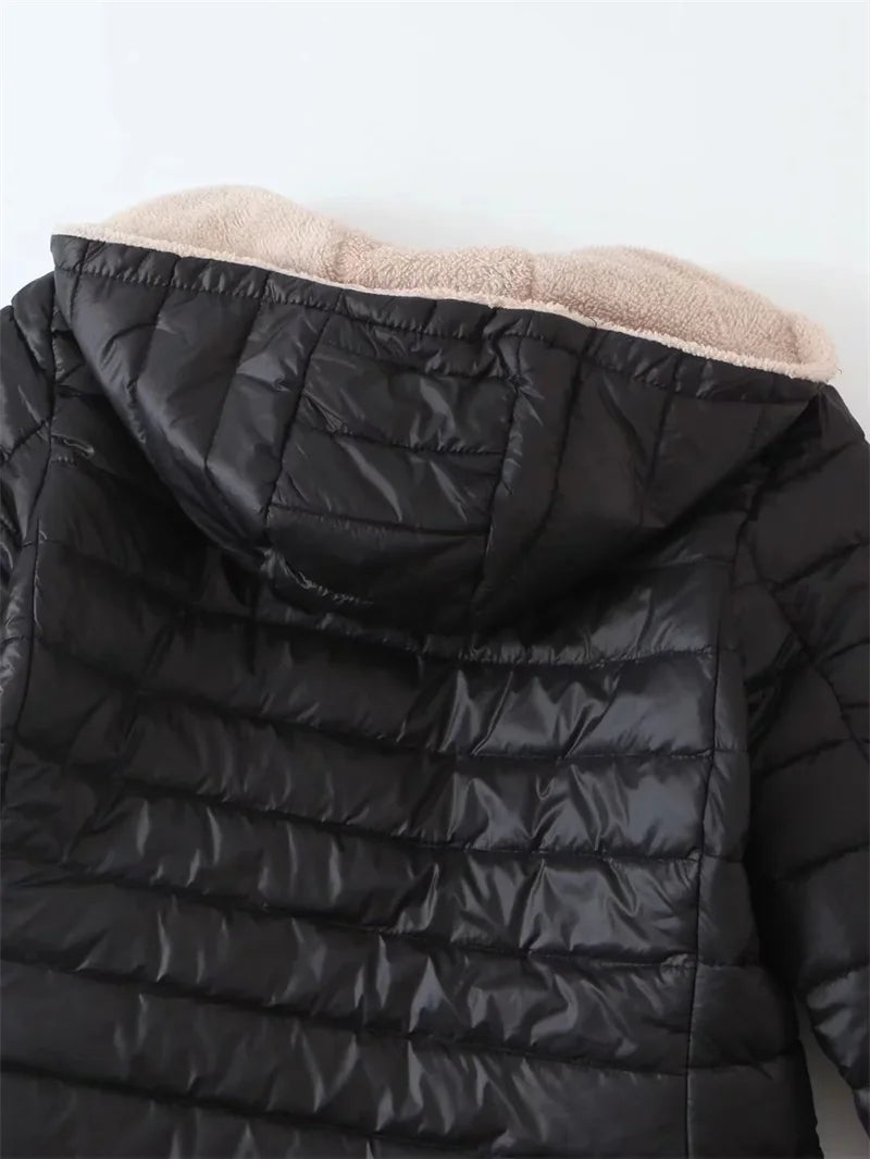 Jaqueta Puffer Impermeável - Fit Plus