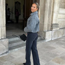 Casaqueto Feminino -  Crop Demi