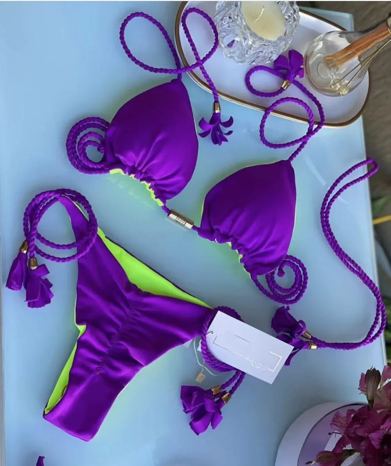 Biquini para Praia - Wome Swimsuit
