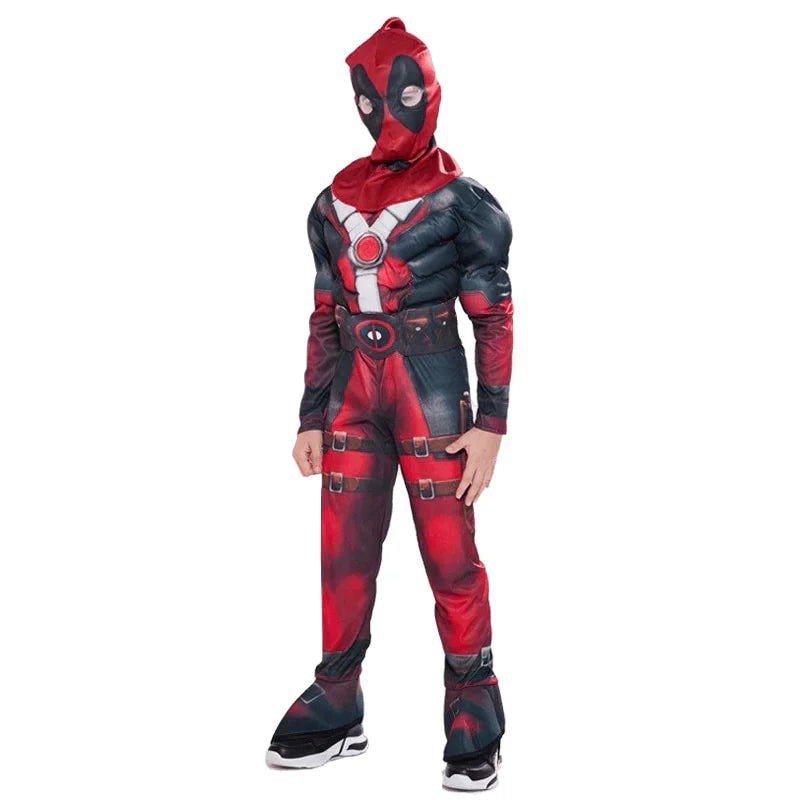 Fantasia Cosplay Infantil Heróis